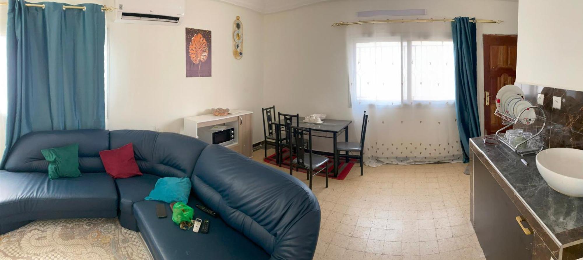 Moderne Rue Marsat * Dakar